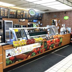 Subway - Counter Area