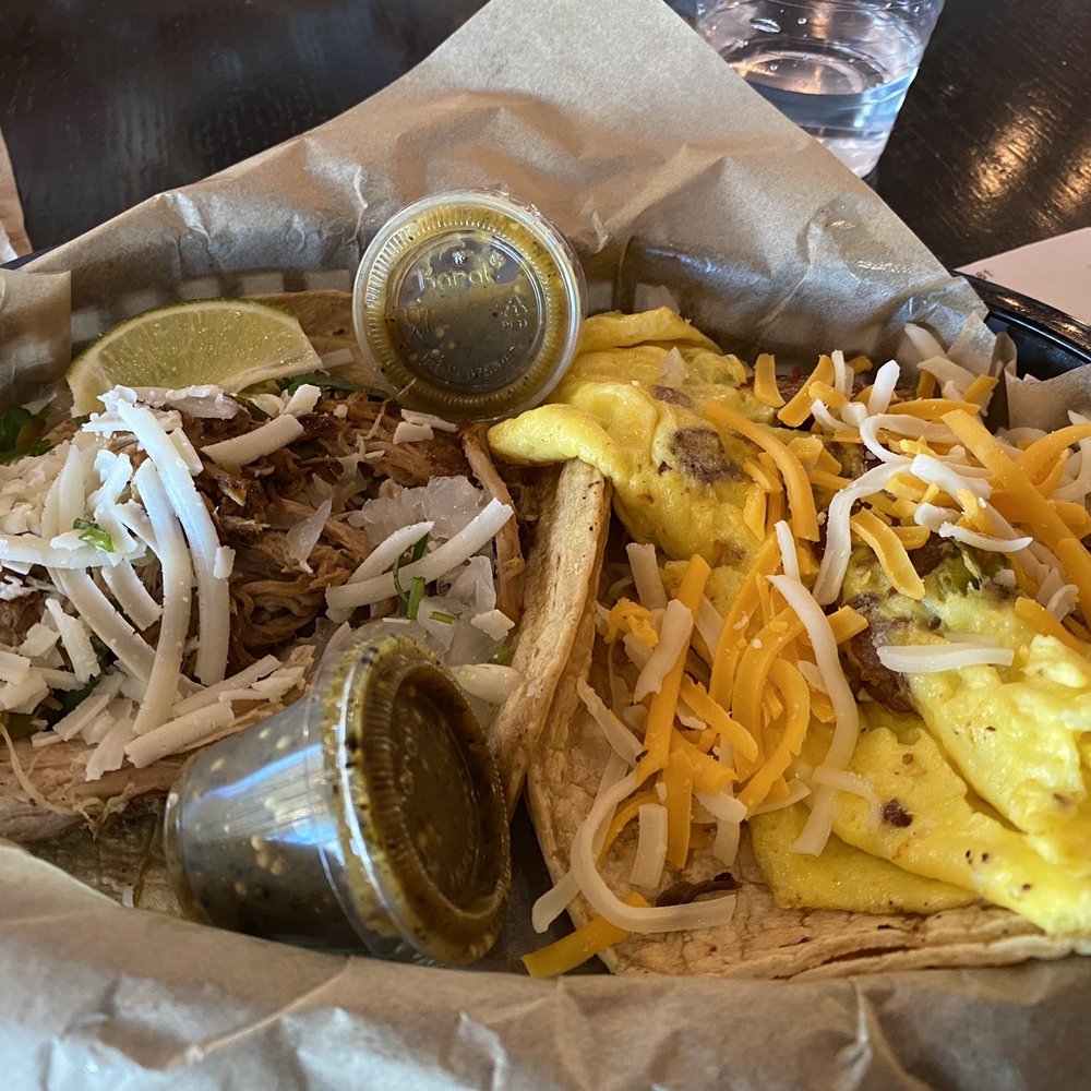 Torchy's Tacos - Green Pork chile, Full monk breakfast, large and in charge! - Tacos Near Me - Houston, Texas Torchy's Tacos - Green Pork chile, Full monk breakfast, large and in charge! - Tacos Near Me - Houston, Texas