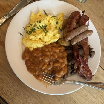 Freemans - English Breakfast Plate - Breakfast & Brunch Near Me - New York, New York