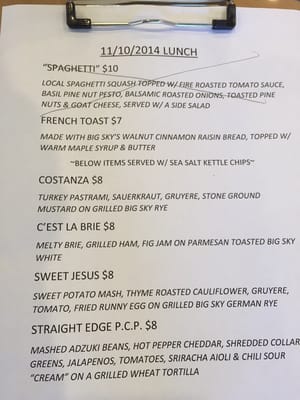 Menu photo 5 Elemental Coffee Oklahoma City, OK