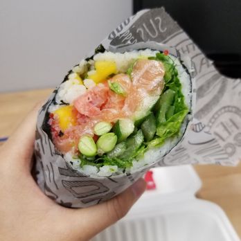 Rolltation - Umami Salmon - Fast Food Near Me - Toronto, Ontario Rolltation - Umami Salmon - Fast Food Near Me - Toronto, Ontario