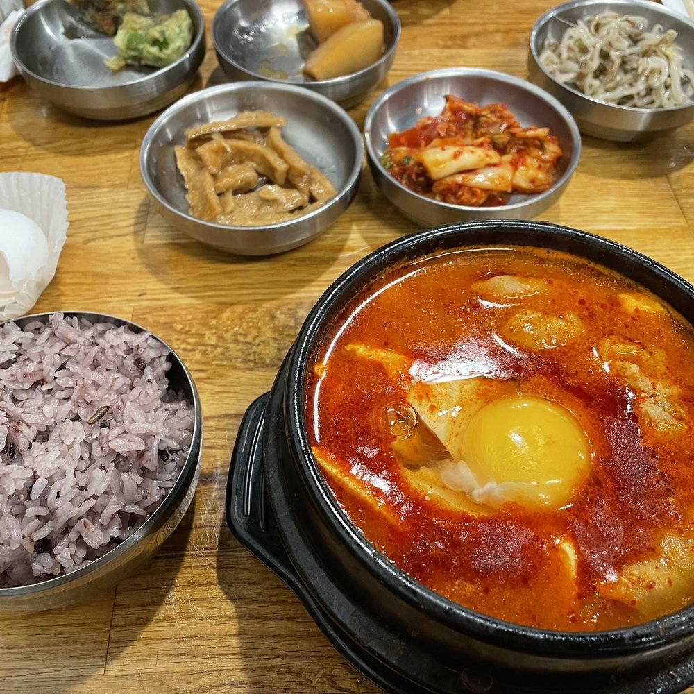 Korean Tofu House - 3. Dumpling Tofu Soup | IG: @bobabitchess - Korean Near Me - Seattle, Washington Korean Tofu House - 3. Dumpling Tofu Soup | IG: @bobabitchess - Korean Near Me - Seattle, Washington