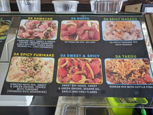 Menu photo 1 Lei’s Poke Stop Anchorage, AK