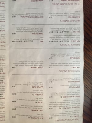 Menu photo 8 Thai House Cuisine Pleasant Grove, UT Menu photo 8 Thai House Cuisine Pleasant Grove, UT
