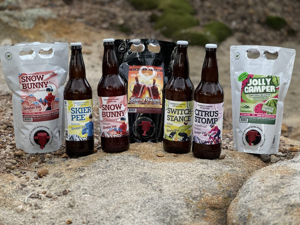 Evergood Wines - vineyard in Palmer Lake, CO