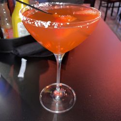 Terminal 3 Bar & Grill - Strawberry Margarita
