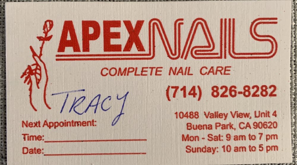 APEX NAIL Updated July 2024 19 Photos & 44 Reviews 10488 Valley