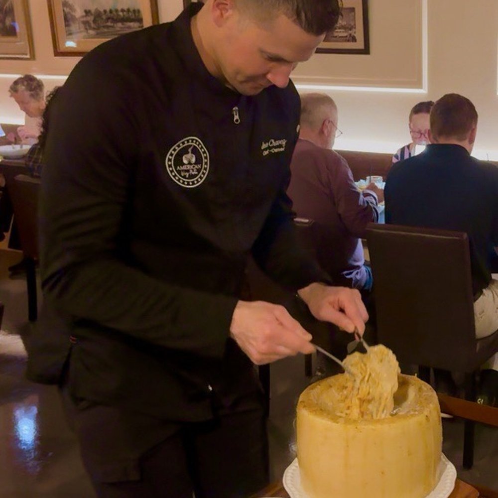 American Way Pasta - Tableside prepared Cacio e Pepe - Wine Bars Near Me - Phoenix, Arizona American Way Pasta - Tableside prepared Cacio e Pepe - Wine Bars Near Me - Phoenix, Arizona