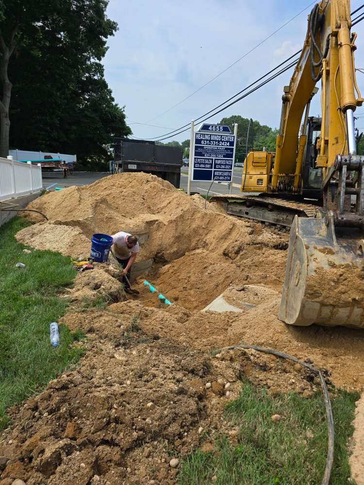 Slide of CDM Cesspool Services