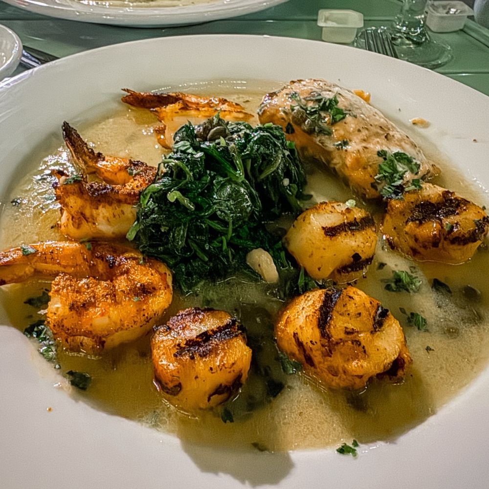 Sage Mediterranean Cuisine - Seafood Combo Trio - Mediterranean Near Me - Phoenixville, Pennsylvania Sage Mediterranean Cuisine - Seafood Combo Trio - Mediterranean Near Me - Phoenixville, Pennsylvania