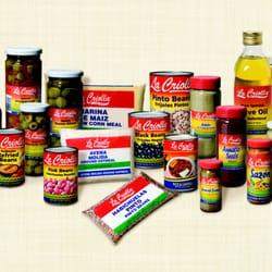 La Criolla - Assortment of La Criolla products