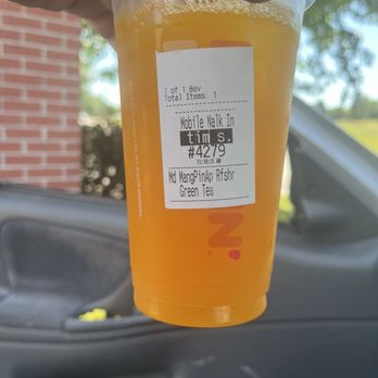 Dunkin' - $3 mango pineapple refresher good - Coffee & Tea Near Me - Olathe, Kansas Dunkin' - $3 mango pineapple refresher good - Coffee & Tea Near Me - Olathe, Kansas