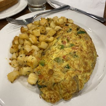 Brunch Cafe-Niles - Garden Omelette $10 January 2020 - Breakfast & Brunch Near Me - Niles, Illinois