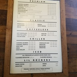 Menu Menu