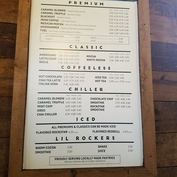 Black Rock Coffee Bar - Menu - Coffee & Tea Near Me - Portland, Oregon Black Rock Coffee Bar - Menu - Coffee & Tea Near Me - Portland, Oregon