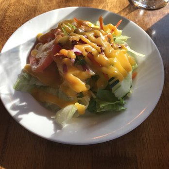 Bhan Thai - Mount Laurel - Salad comes with meal... - Thai Near Me - Mount Laurel, New Jersey