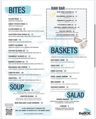 Menu photo 1 Theboil Jersey City, NJ Menu photo 1 Theboil Jersey City, NJ