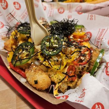 Sumo Dog - Tater Tots, Sumo Style. - Hot Dogs Near Me - Napa, California Sumo Dog - Tater Tots, Sumo Style. - Hot Dogs Near Me - Napa, California
