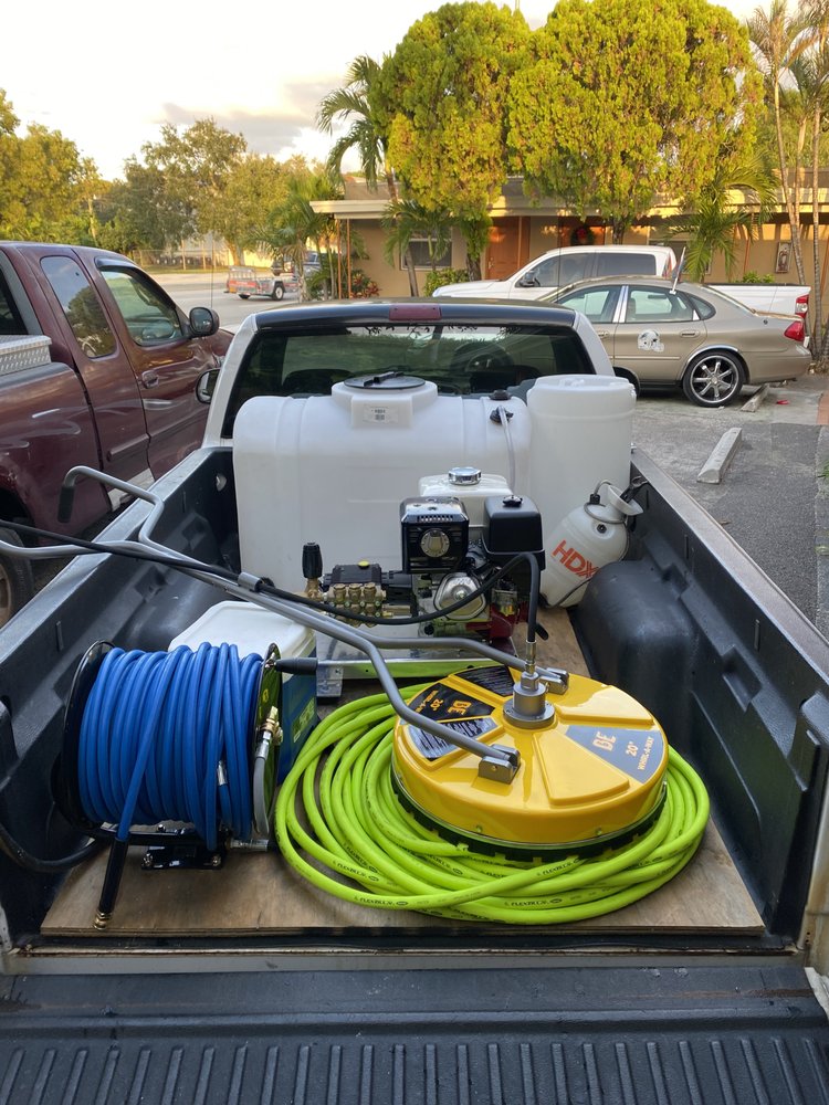 SOUTH FLORIDA PRESSURE WASHING 6124 Pembroke Rd, Miramar, Florida