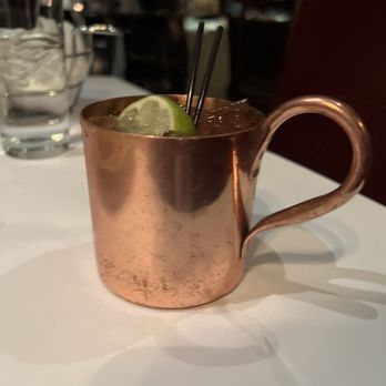 Hendrick's Tavern - Agave mule - Bars Near Me - Roslyn, New York