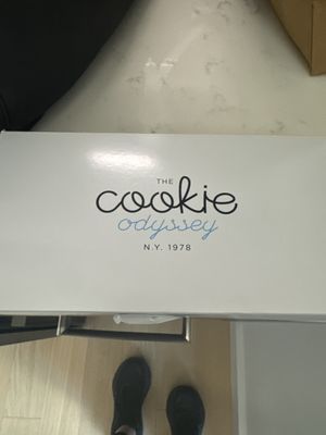 The Cookie Odyssey by null