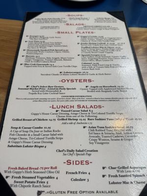 Menu photo 7 Guppys on the Beach Indian Rocks Beach, FL