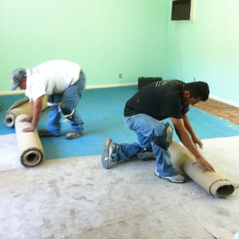 Floor Zone - tearing out old carpet - Flooring Near Me Floor Zone - tearing out old carpet - Flooring Near Me