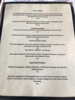 Menu photo 7 Positano Wayne, NJ Menu photo 7 Positano Wayne, NJ