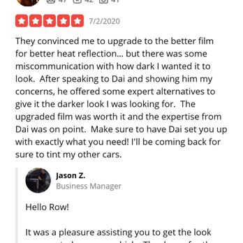 Polar Tint - Summerlin - Their Chinatown location was legit.  Unfortunately, it's no longer there!! - Home Window Tinting Near Me - Las Vegas, Nevada