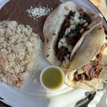 Baja Cantina - Barbacoa Taco plate - Mexican Near Me - The Woodlands, Texas