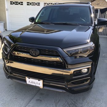 Classic Window Tinting - 2019 4Runner, heat blocker on front windshield - Car Window Tinting Near Me - Orange, California