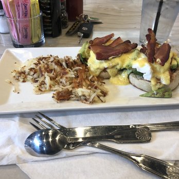 Biscuit - Avocado Egg Benedict with Bacon! - Breakfast & Brunch Near Me - Frisco, Texas Biscuit - Avocado Egg Benedict with Bacon! - Breakfast & Brunch Near Me - Frisco, Texas