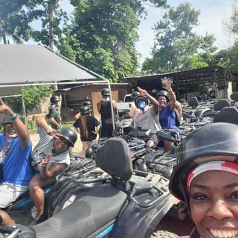Campo Rico Trail Rides - Pictures before take off - ATV Rentals/Tours Near Me - Carolina, Puerto Rico Campo Rico Trail Rides - Pictures before take off - ATV Rentals/Tours Near Me - Carolina, Puerto Rico