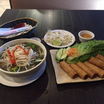 Phở Whittier - House phó spcial and fried egg rolls. My favorite! - Vietnamese Near Me - Whittier, California Phở Whittier - House phó spcial and fried egg rolls. My favorite! - Vietnamese Near Me - Whittier, California