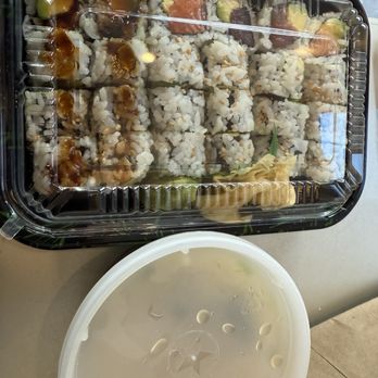 Quan Sushi Grill - 24 tiny pieces of sushi - Sushi Bars Near Me - New York, New York