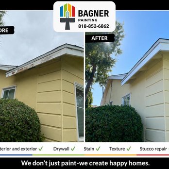 Bagner Painting - I repaired and painted this wood; now it looks like new. - Drywall Installation & Repair Near Me Bagner Painting - I repaired and painted this wood; now it looks like new. - Drywall Installation & Repair Near Me