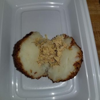 La Casa Mofongo - Potato Ball filled with chicken! - Dominican Near Me - Bronx, New York La Casa Mofongo - Potato Ball filled with chicken! - Dominican Near Me - Bronx, New York