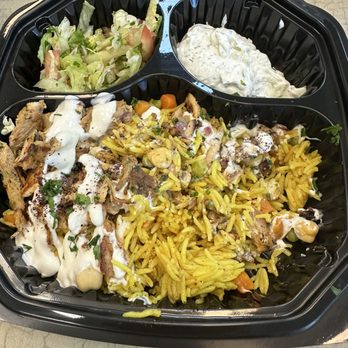 Kitchen Plate - Chicken Gyro Bowl - Mediterranean Near Me - West Hartford, Connecticut Kitchen Plate - Chicken Gyro Bowl - Mediterranean Near Me - West Hartford, Connecticut
