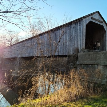 Schofield Ford Covered Bridge - Local Flavor Near Me - Wrightstown Township, Pennsylvania Schofield Ford Covered Bridge - Local Flavor Near Me - Wrightstown Township, Pennsylvania
