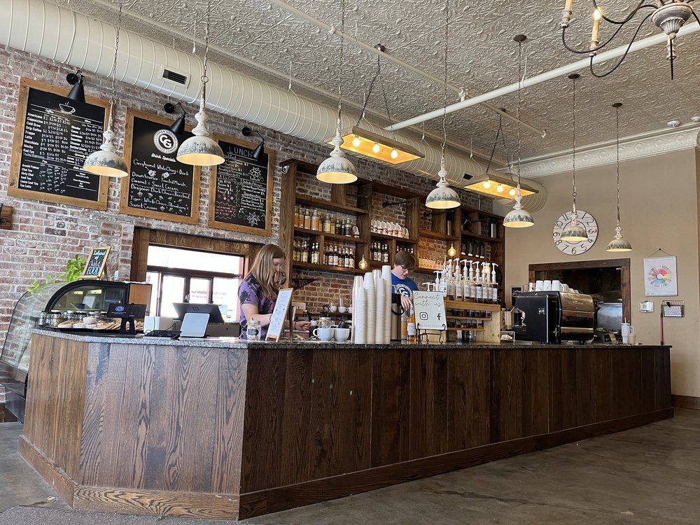 Common Ground Coffee Logo