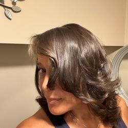 Dominican Doobie Unisex Hair Salon - Healthy, shiny and beautifully styled hair..... thank you Sugeiry