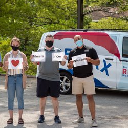 Family Service - Matt Difanis Team Re/Max Realty Associates help us deliver Meals on Wheels