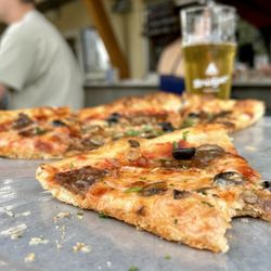 Bridger Brewing - Bison Pepperoni Slice