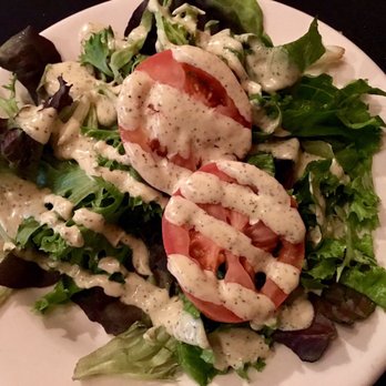 1424 Bistro - Their Greek salad dressing is on point!!! - Seafood Near Me - Waco, Texas 1424 Bistro - Their Greek salad dressing is on point!!! - Seafood Near Me - Waco, Texas