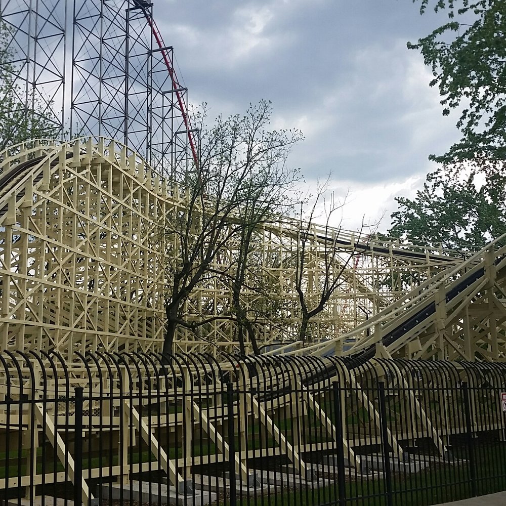 Thunderhawk - Thunderhawk's turnaround, with a new paint job! - Amusement Parks Near Me - Allentown, Pennsylvania