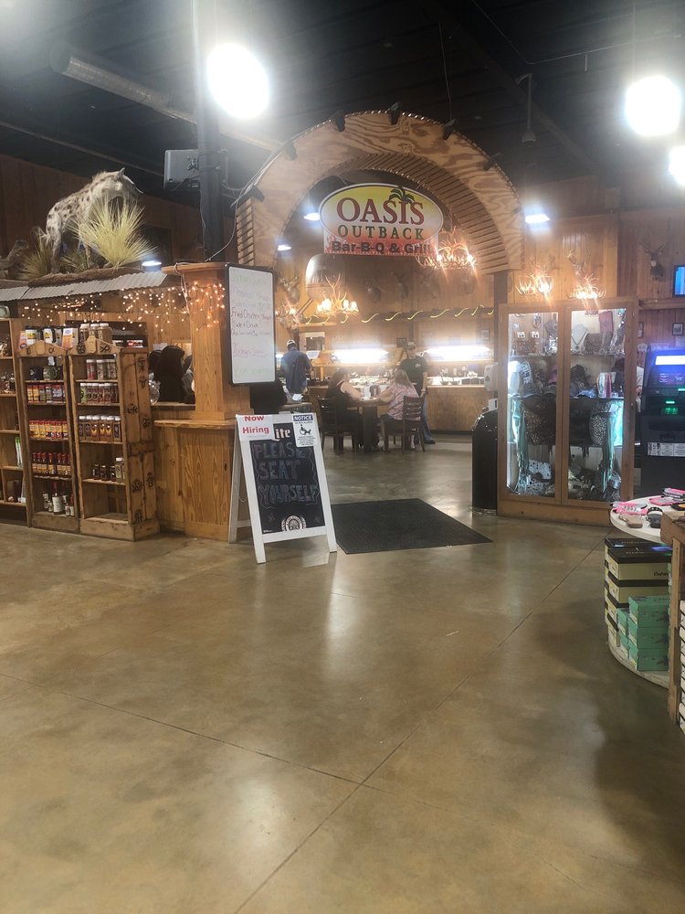 OASIS OUTBACK MAIN STORE Updated October 2024 37 Photos 2900 E Main St, Uvalde, Texas