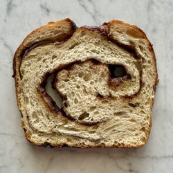Cinnamon swirl sourdough bread
