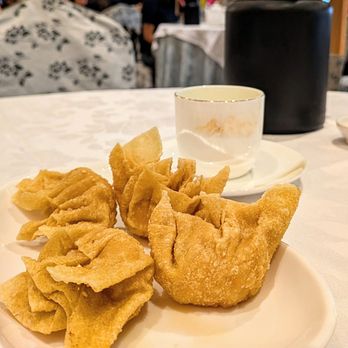 Longing Fusion Cuisine - Fried shrimp wonton with mayo - Chinese Near Me - Markham, Ontario Longing Fusion Cuisine - Fried shrimp wonton with mayo - Chinese Near Me - Markham, Ontario