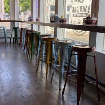 American Sandwich - Cool stools! - Sandwiches Near Me - Wyalusing, Pennsylvania American Sandwich - Cool stools! - Sandwiches Near Me - Wyalusing, Pennsylvania