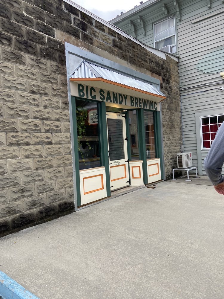 BIG SANDY BREWING CO 207 St, Bruceton Mills, West Virginia Brewpubs Phone
